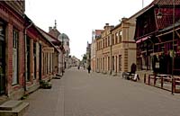 Kuldiga, Liepaja Street